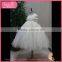 Handmade dress designs hot sale jacquard girls dresss