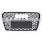 RS8 front grille for Audi A8 S8 D4 D5 center honeycomb grill Refit for A8 S8 accessories Rs8 grill 2015 2016 2017 2018