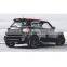 For MINI Cooper R56 modified JCW model perfect fitment body kit with front and rear bumper grille side skirt