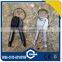 Mini pocket stainless steel outdoor tool EDC cross combination screwdriver with keychain key ring