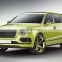 Runde Limited Edition Body Kit For 16-20 Bentley Bentayga Modified W12 FirstEdition Carbon Fiber Front And Rear Lip Spoiler