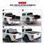 Pick up Truck Bed Cover Hard Tri Folding Aluminum Tonneau Cover for Tacoma Bt-50 Amarok