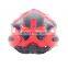 Fashion Women red color adult bicycle helmets for sale
