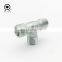high quality tee pipe fitting pipe tee connector carbon steel pipe