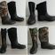 Camo rubber boots,Hunting camo rubber boots,Safety rubber boots.Fishing rubber boot,Forest camo boots,Loggers boots