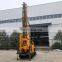 Manufacturers JDL300 drilling rig Top Hammer rock drilling rig with Air Compressor