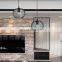 HUAYI China Wholesale Indoor Dining Room Kitchen Iron Nordic Modern E27 Pendant Light Chandelier