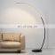 Nordic Arc Standing Floor Lamp With Table Floor Lamp Corner LED Fishing Lamp