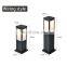 Outdoor IP65 Energy Saving Aluminum LED Lawn Lamps E27 Bollard Garden Light