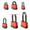 Outside Safety 35mm 40mm Security padlock Steel Waterproof Laminated Padlock