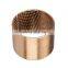 High Precision Bronze Sleeve Bush Wrapped Bronze Bushing Bearing