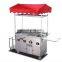 small gas mobile fast snack food cart mobile trailer kitchen for sale