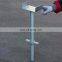 Scaffolding Base Plate Poteau De Support Galvanized Ringlock Frame Scaffold Base Leg Support