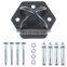 Fitness Yoga hammock Mount Anchor Bracket Hook X mount wall ceiling mount of suspension trainer