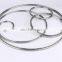 Equivalent KAYDON JU065XPO CSXU065-2RS four-point contact thin section bearing