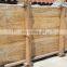 Customized New Arrival Luxury Model Turkey Gold Yellow Travertine Vein Cut slab or cut to size CEM-SLB-05-02