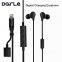 HiFi MFi certified  super bass stereo headphone with  charging and listening simultaneously for iPhone 8