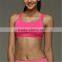 moisture wicking running support sports bra