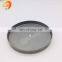 Direct supply air filter end cover of various shapes