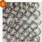 Stainless Steel 304 Decorative Chain Ring Metal Curtain Mesh