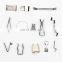 Custom OEM Factory Metal Stamped Stainless Steel Electrical Clips Stamping Parts