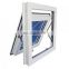 Exported Aluminum winder Awning Window With Retractable Flyscreen Passed AS2047 Australian Standard