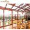 conservatory patio enclosure kits home aluminum prefabricated garden sunroom / glass green house sun room