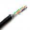 Outdoor Cat 6 Cat 6a Copper Comonication Cable CCA UTP 305 M Cat6a Cat6 Unshielded Cable
