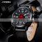 SINOBI China Supplier Factory Watches Custom Your Own Logo Watches Luminous Dial Watch with Date Show