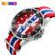 9133 Arab Numeral Watch Quartz Best Military Watch Arloji for Man Skmei
