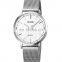 Luxury brand women watch Skmei 1664 Wholesale top quality waterproof steel mesh minimalist ladies quartz watch