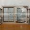 Thermal break aluminum casement window for villa