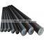 Manufacturer PVC Curtain Rods Black Gray Colour 1/4