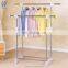 High quality double-pole extendable clothes hanger