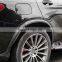 Genuine Auto Part Body Kit For 16-19 Benz GLC SUV Upgrade GLC63 AMG Car Bumper Grille Wheel Arch Rear Diffuser With Exhaust Pipe