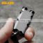 New Outdoor Camping and Mountaineering Tools Whistle Custom Aluminum Whistles with Rope Factory Direct Sale