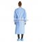 CE,ISO disposable non woven SMS isolation gown for dental use