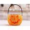 Plastic Pumpkin Paper Lantern Holiday Lamp