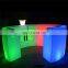 night club furniture led portable bar counter stool beach outdoor lighting bar tables bar furniture set cocktail table led chair