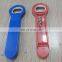 Promotion Custom Logo New Design Corkscrew Bottle Opener Multifunctional Manual Plastic Wine And Beer Bottle Opener