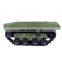 Emulation tanks Remote control Brushless DC motor chassis Rubber Tracked Undercarriage