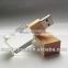 Special Wooden Crystal USB Pendrive with Differnet Shapes Crystal 3D