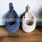 Hot Sale Jute Crochet Hanging Wall Baskets, Home OrganizationStorage Basket Vietnam Supplier Cheap Wholesale