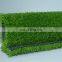 Natural dark green color garden wall grass plants artificial carpet grass turf low price