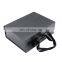 Wholesale large size luxury elegant cardboard custom folded square shaped packaging shoes box purple magnetic gift box packaging