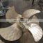 Brand new marine propeller for boat