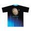 100% polyester dart shirt with free full customization and sublimation
