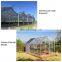 Factory selling 115gsm 55% shading rate sun shade proof nets greenhouse aluminum outer foil mesh