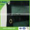 HDPE construction safety nets dark green building safety mesh screen with grommet