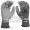 13Gauge Grey Polyester Liner Grey PU Coated Gloves PU/Polyurethane Coated Working Gloves
